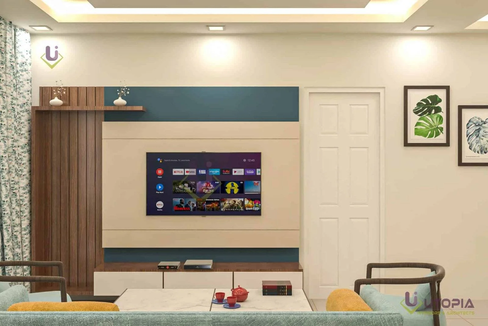 elegent tv cabinet design